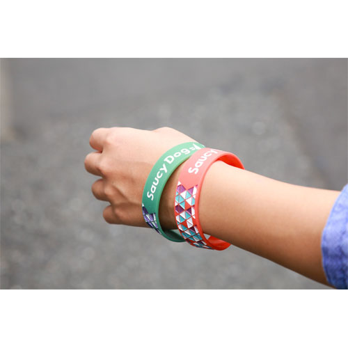 商品詳細ページ | Saucy Dog Online Shop | ロゴ△ラバーバンド/グリーン