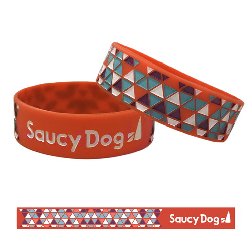 商品詳細ページ | Saucy Dog Online Shop | ロゴ△ラバーバンド/オレンジ