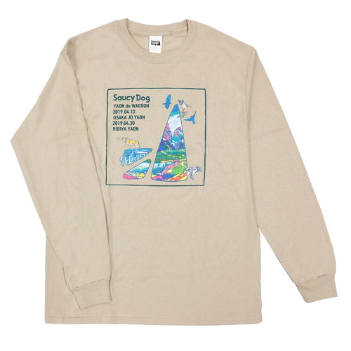 YAON de WAOOON 限定ロンT/サンド