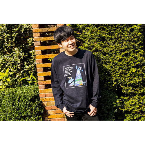 YAON de WAOOON 限定ロンT/ブラック