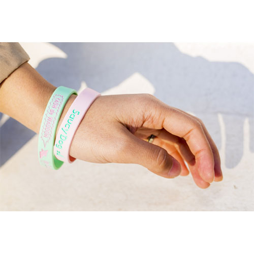 YAON de WAOOON 限定ラバーバンド/ピンク