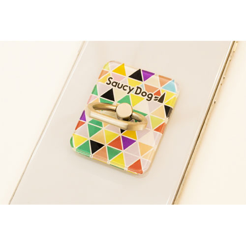 ▲ロゴスマホリング