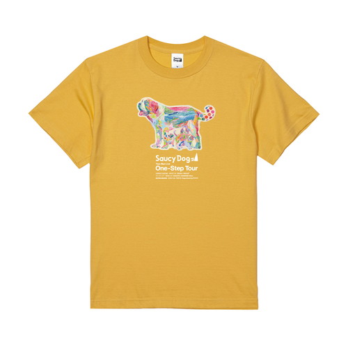 One-Step Tour 限定Tシャツ/イエロー