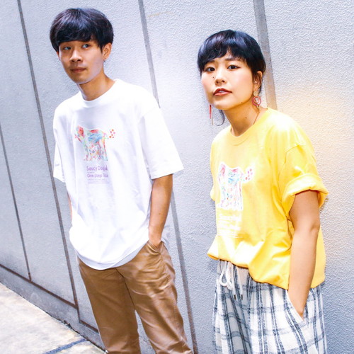 One-Step Tour 限定Tシャツ/イエロー