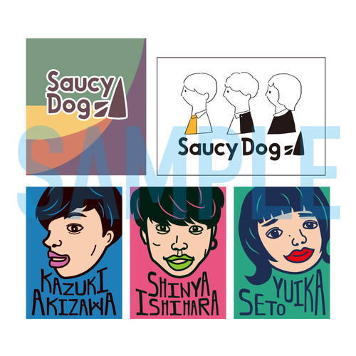 クリアケース&ステッカーセットpart2