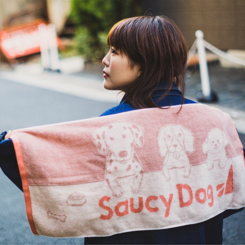 わんこジャガードタオル(New Color)