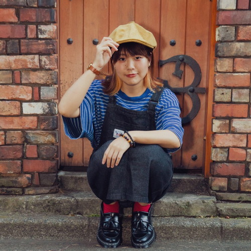 コーデュロイキャスケット