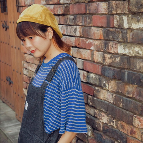 コーデュロイキャスケット