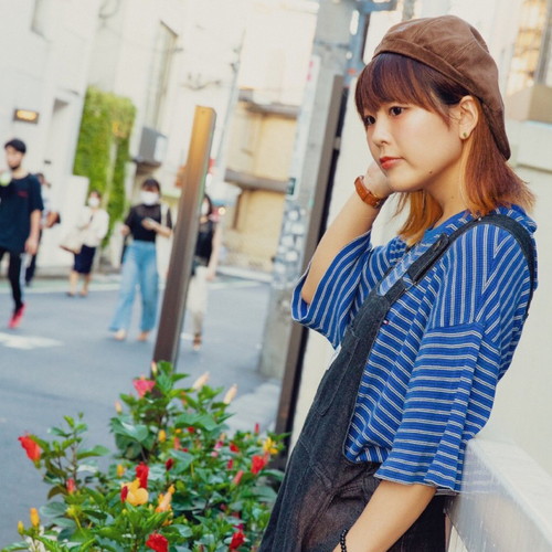 コーデュロイキャスケット