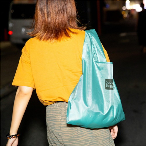 エコバッグ/グレーベージュ