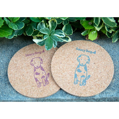 コルクコースター2個セット