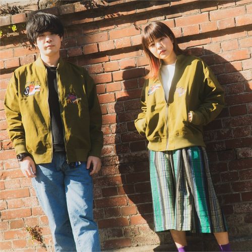 オリジナル刺繍ブルゾン