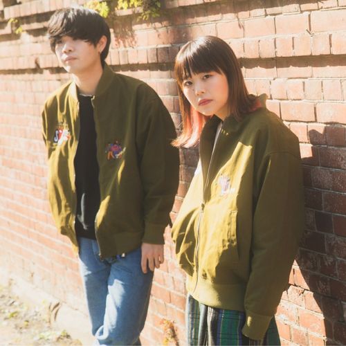 オリジナル刺繍ブルゾン