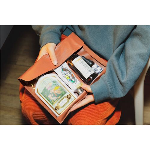 マルチケースセット/オレンジブラウン