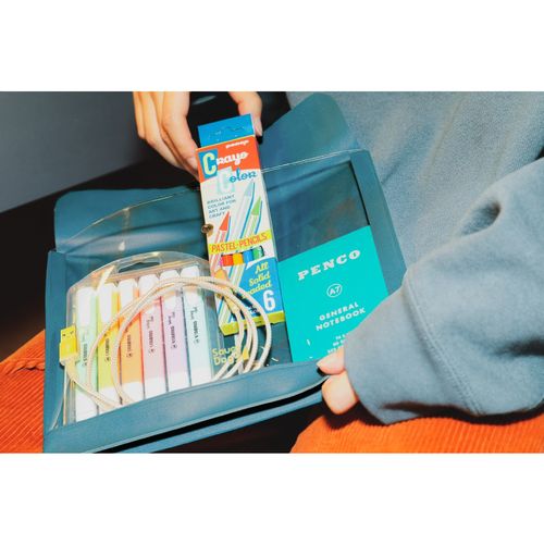 マルチケースセット/オレンジブラウン