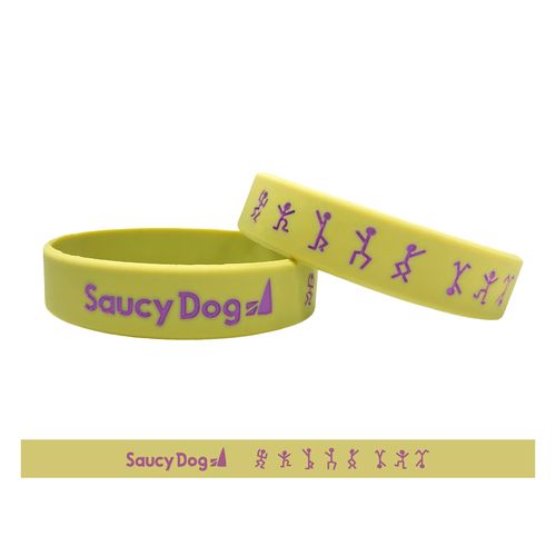 踊る人形暗号ラバーバンド/ピスタチオグリーン