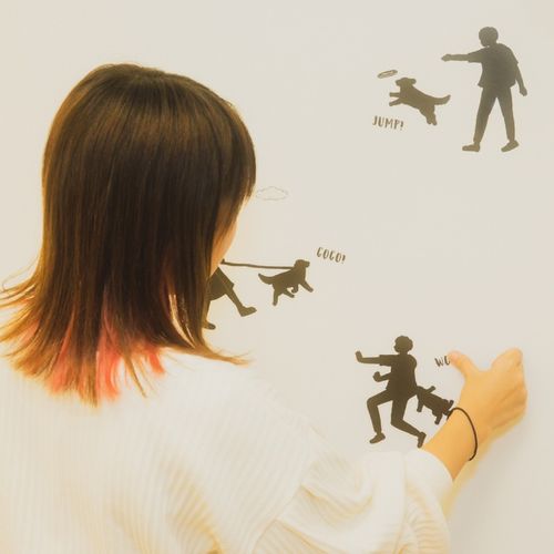 ウォールステッカー