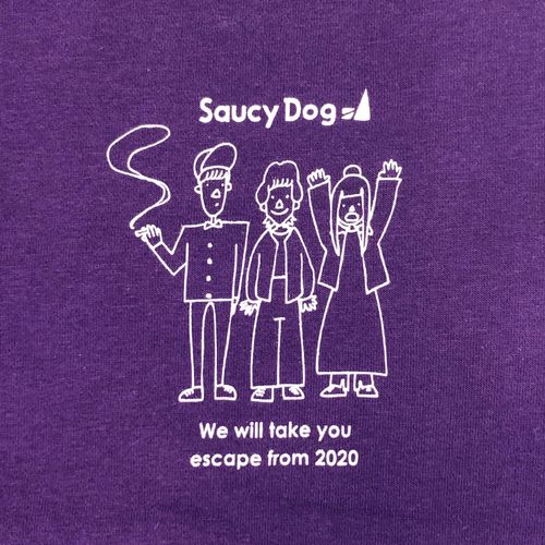 We will take youスウェット/パープル