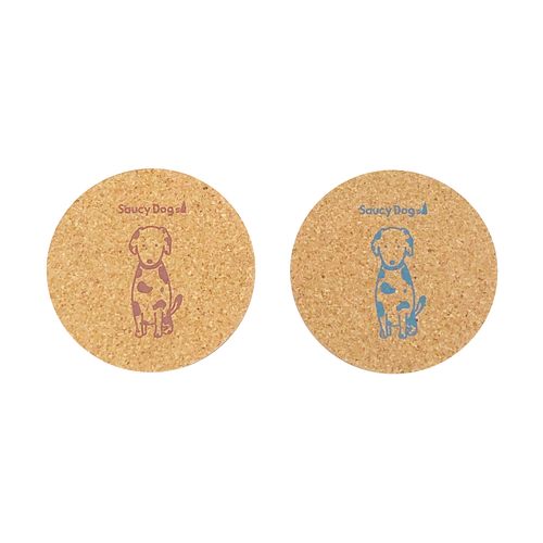 コルクコースター2個セット