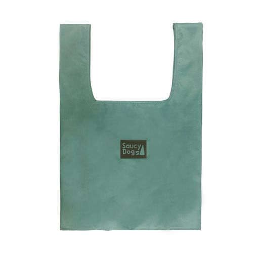 エコバッグ/ターコイズブルー