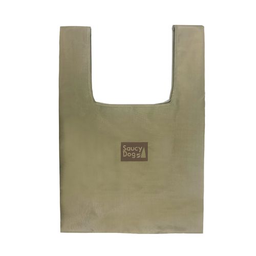 エコバッグ/グレーベージュ