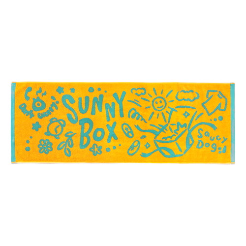 SUNNY BOX限定スポーツタオル