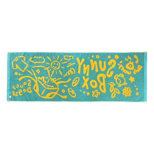SUNNY BOX限定スポーツタオル
