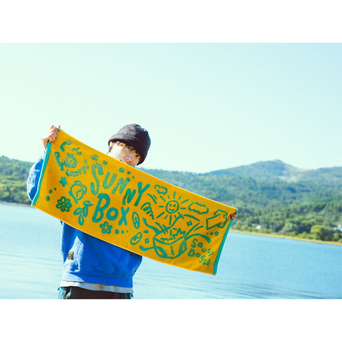 SUNNY BOX限定スポーツタオル