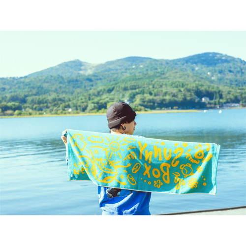 SUNNY BOX限定スポーツタオル