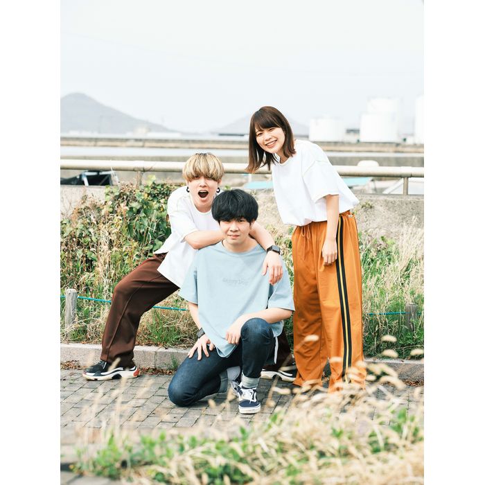 ステッチTシャツ/ホワイト