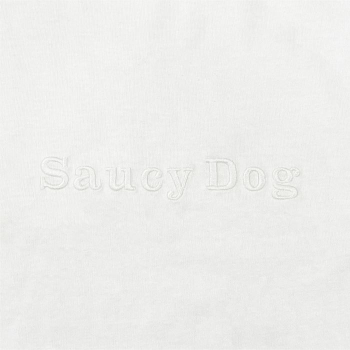 ステッチTシャツ/ホワイト