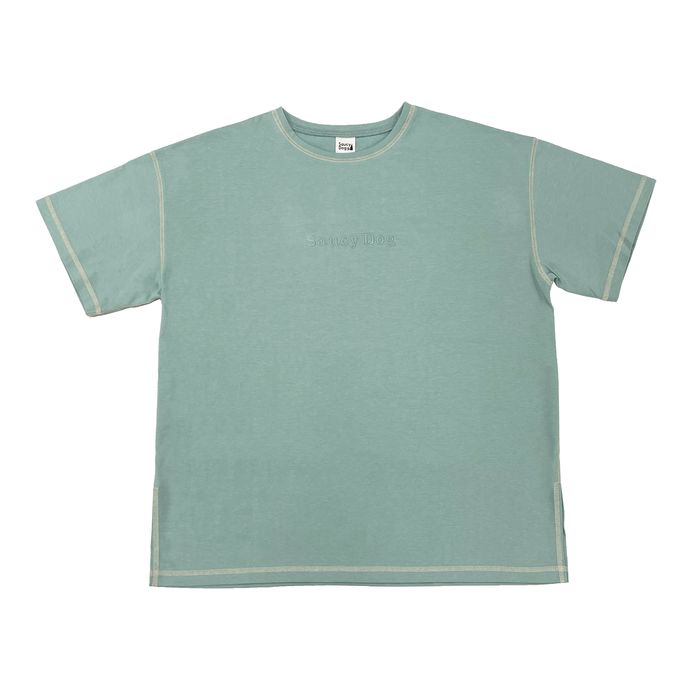 商品詳細ページ | Saucy Dog Online Shop | ステッチTシャツ/サックス