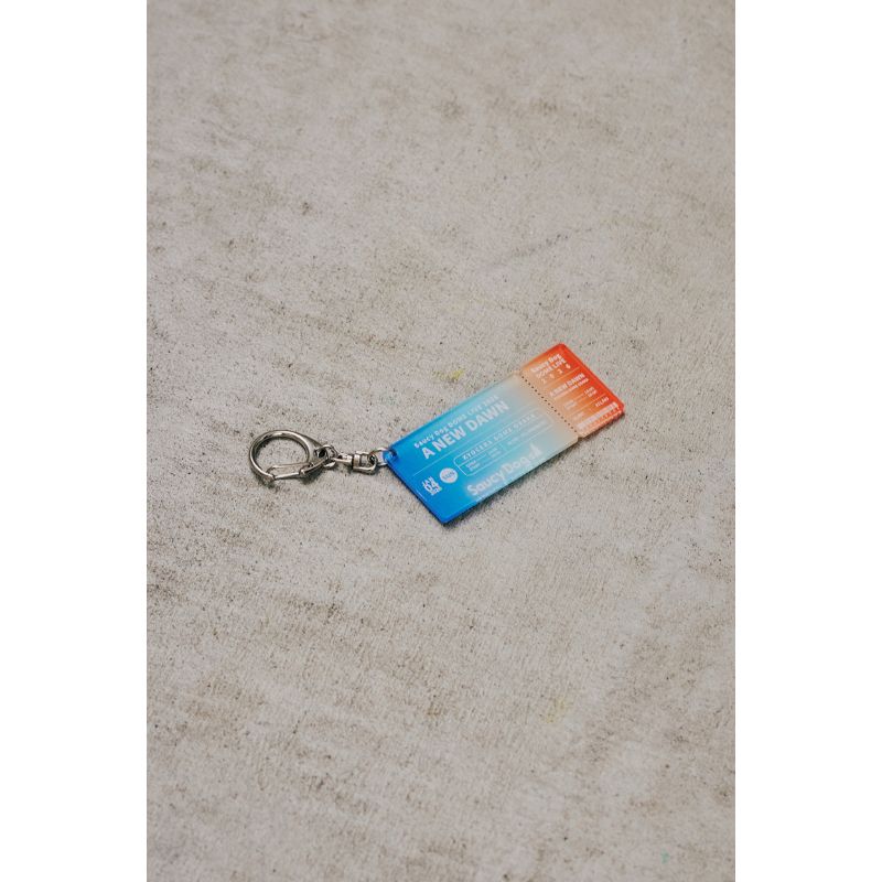 【9】“A NEW DAWN”  チケットキーホルダー