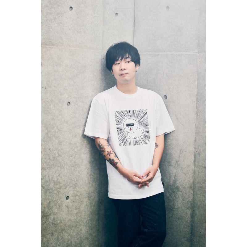 【6】おえかきシャツ -秋澤和貴-