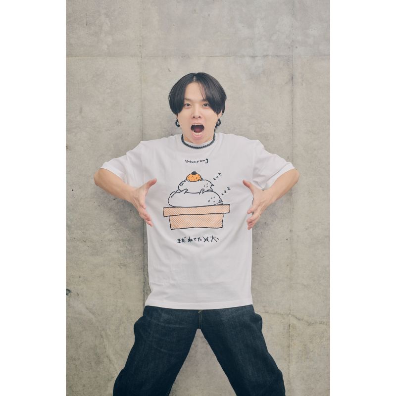 【4】おえかきTシャツ -石原慎也-