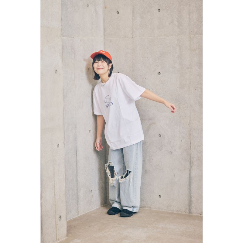 【5】おえかきTシャツ -せとゆいか-