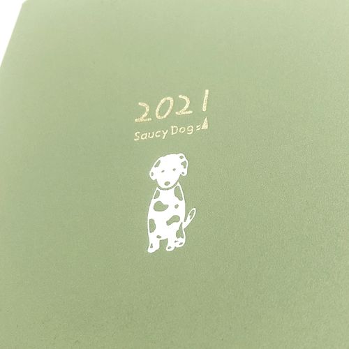 【完全受注生産】Saucy Dogスケジュール帳2021