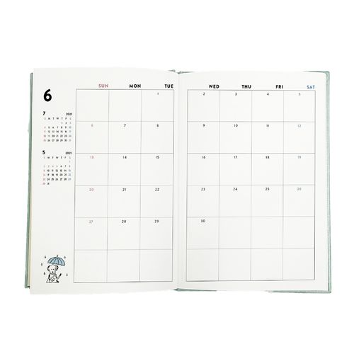 【完全受注生産】Saucy Dogスケジュール帳2021