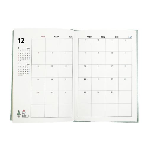 【完全受注生産】Saucy Dogスケジュール帳2021