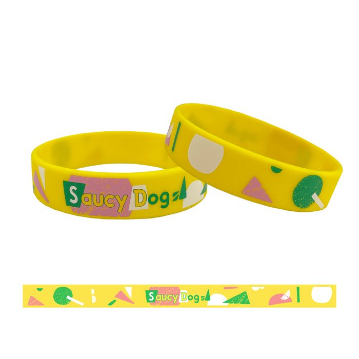 カラフルつみきラバーバンド/イエロー