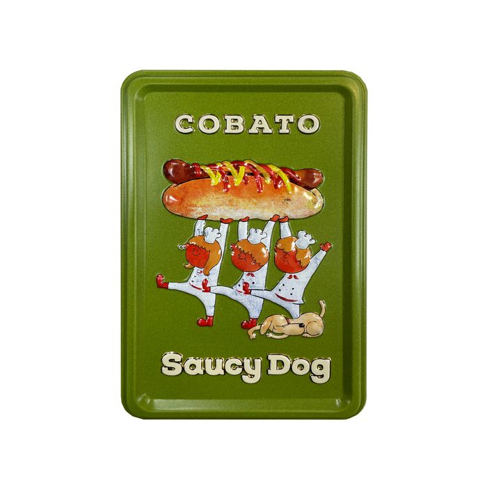 Saucy Dog×コバトパン工場 クッキー缶