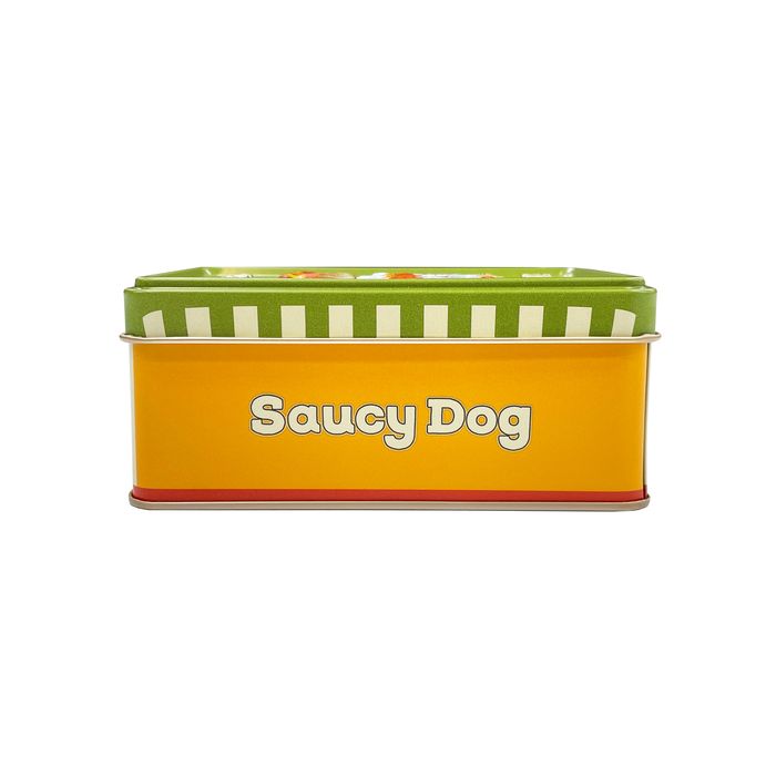 Saucy Dog×コバトパン工場 クッキー缶