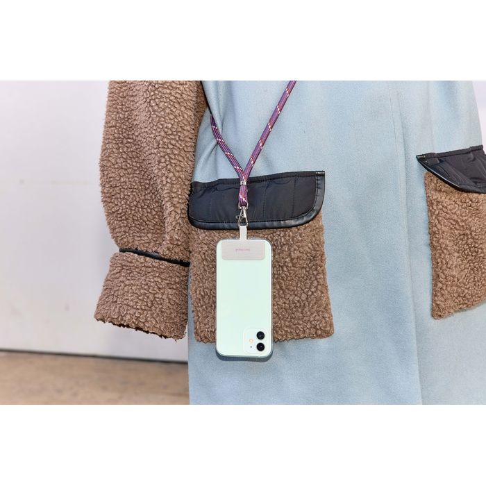 スマホショルダーストラップ/パープル