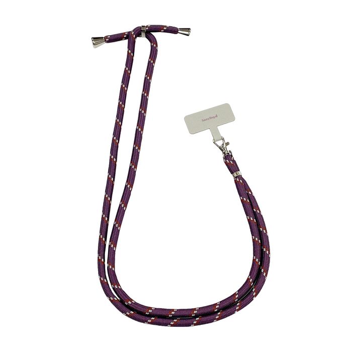 スマホショルダーストラップ/パープル