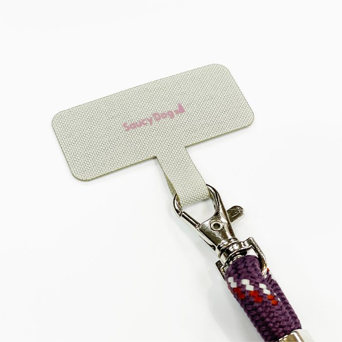 スマホショルダーストラップ/パープル