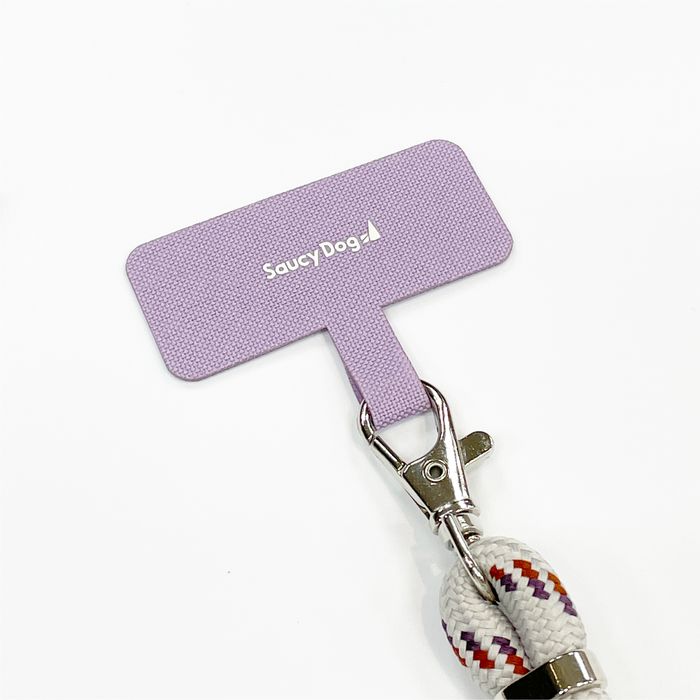 スマホショルダーストラップ/ライトグレー