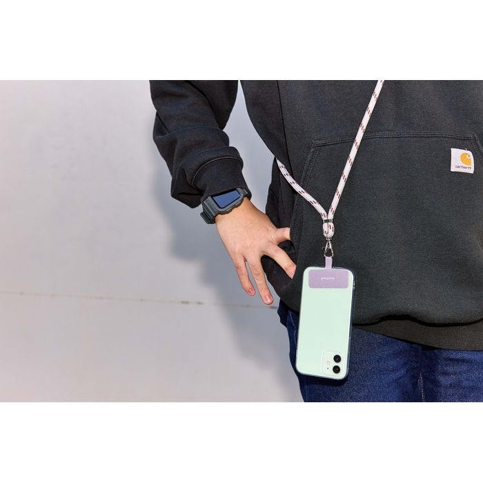 スマホショルダーストラップ/ライトグレー