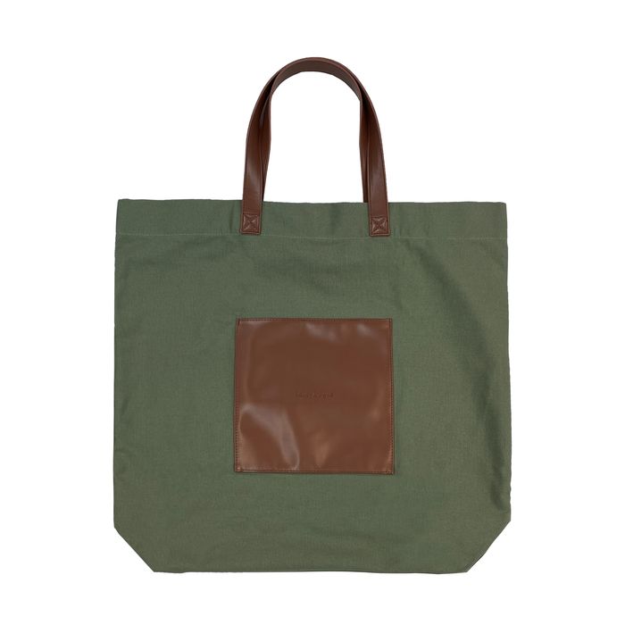 商品詳細ページ | Saucy Dog Online Shop | ビッグトートバッグ/カーキ