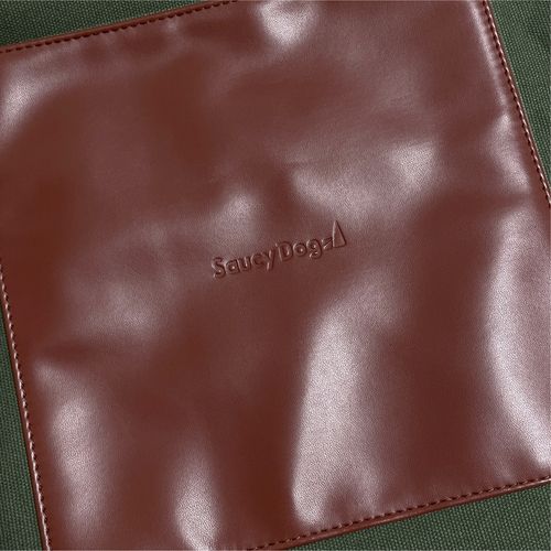 ビッグトートバッグ/カーキ