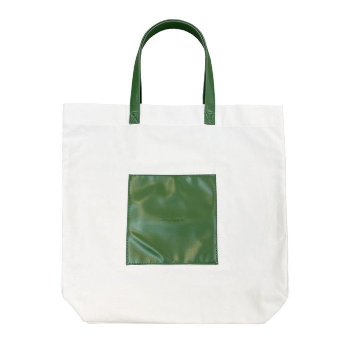 ビッグトートバッグ/オフホワイト